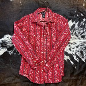 Wrangler Retro Women’s Pearl Snap